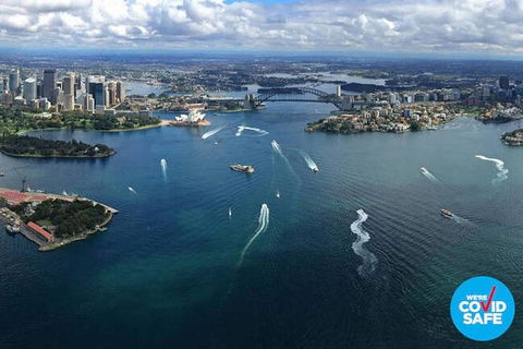 Private Helicopter Flight Over Sydney & Beaches For 2 Or 3 People - 30 Minutes - Accommodation Broome 4