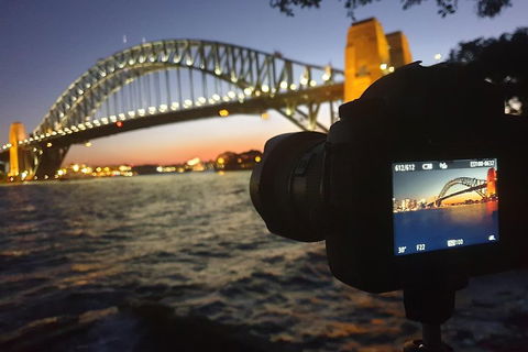 Brilliant Sunset Sydney Harbour And Night Photography Tour - Accommodation Broome 1
