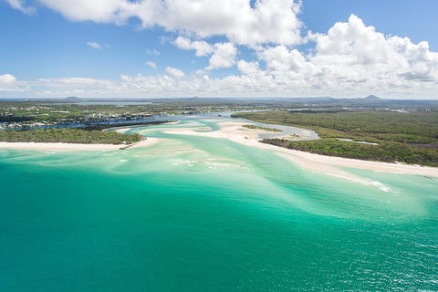 Deluxe Seaplane Tour Noosa To Glasshouse Adventure For 2 With Photobook - Accommodation Broome 0