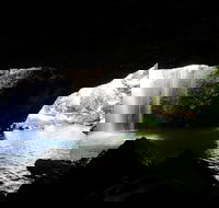 Natural Arch Rainforest  Volcano Canyon - Private Half Day Tour - Accommodation Broome