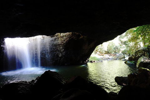 Natural Arch, Rainforest & Volcano Canyon - Private Half Day Tour - Accommodation Broome 0