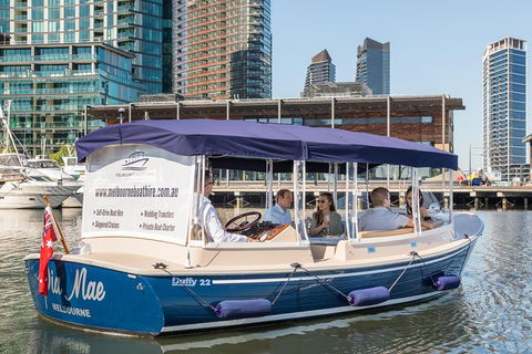 Luxury Private 90min Wine And Cheese Yarra River Cruise - Accommodation Broome 2