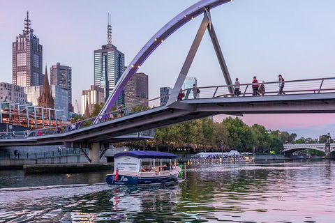 Luxury Private 90min Wine And Cheese Yarra River Cruise - Accommodation Broome 3