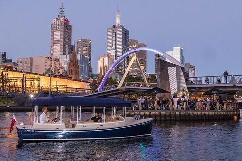 Luxury Private 90min Wine And Cheese Yarra River Cruise - Accommodation Broome 4