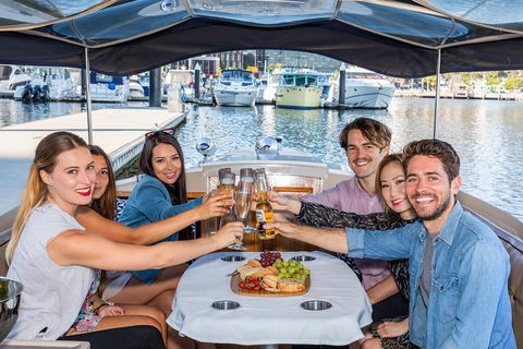 Luxury Private 90min Wine And Cheese Yarra River Cruise - Accommodation Broome 5