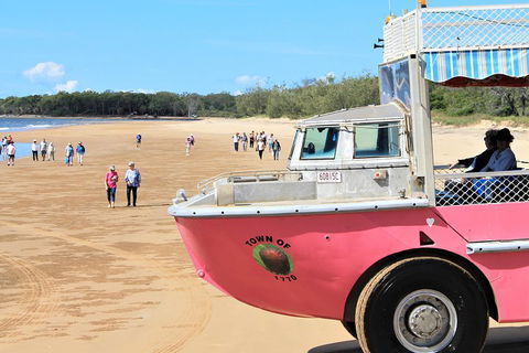 1770 Coastline Tour By LARC Amphibious Vehicle Including Picnic Lunch - Accommodation Broome 0