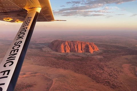 Scenic Flight: Uluru Rock Blast - Accommodation Broome 2