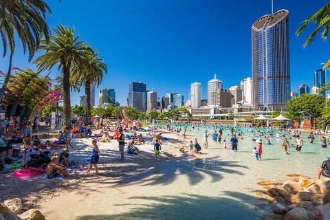 Discover Brisbane - South Bank - Accommodation Broome 3