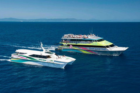 Green Island Fly And Cruise Combo From Cairns - Accommodation Broome 0