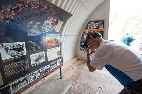 Private WW2 Bombing Of Darwin Tour - Accommodation Broome 3