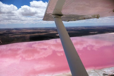 70-minute Pink Lake Scenic Flight - Accommodation Broome 0