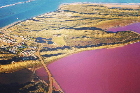 70-minute Pink Lake Scenic Flight - Accommodation Broome 1
