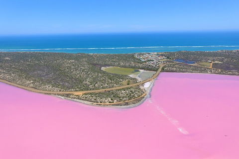 70-minute Pink Lake Scenic Flight - Accommodation Broome 2