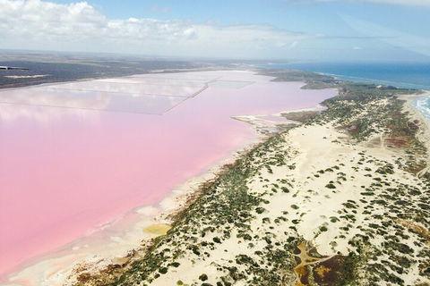 70-minute Pink Lake Scenic Flight - Accommodation Broome 4