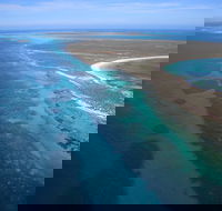 Pink Lake  Abrolhos Islands Scenic Flight - Accommodation Broome