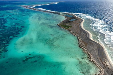 Pink Lake + Abrolhos Islands Scenic Flight - Accommodation Broome 3
