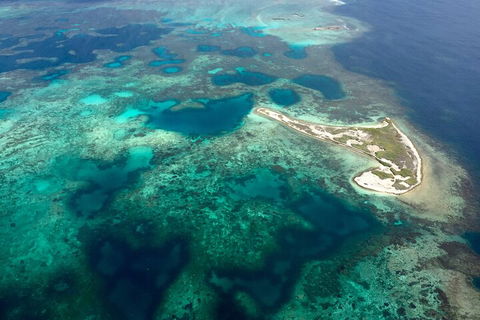 Pink Lake + Abrolhos Islands Scenic Flight - Accommodation Broome 5