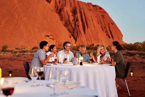 Uluru (Ayers Rock) Sunset With Outback Barbecue Dinner And Star Tour - Accommodation Broome 1