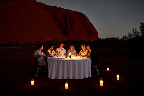 Uluru (Ayers Rock) Sunset With Outback Barbecue Dinner And Star Tour - Accommodation Broome 4
