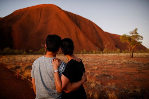 Uluru Sunrise And Guided Base Walk - Accommodation Broome 2