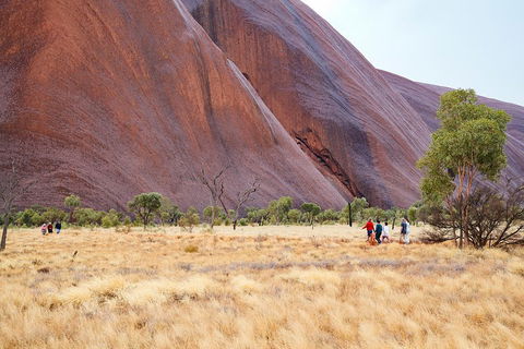 Uluru (Ayers Rock) Base And Sunset Half-Day Trip With Opt Outback BBQ Dinner - Accommodation Broome 1