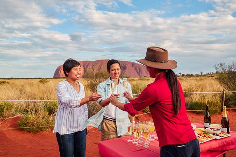Uluru (Ayers Rock) Base And Sunset Half-Day Trip With Opt Outback BBQ Dinner - Accommodation Broome 2