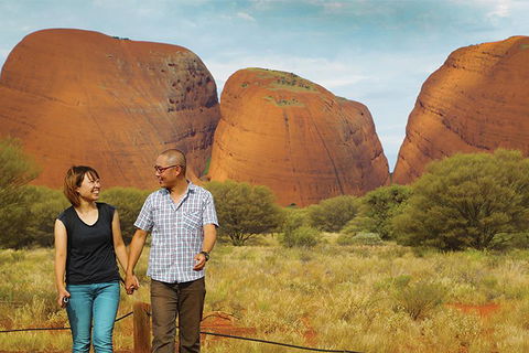 Ayers Rock 4 Tour Combo: Complete Uluru Base Walk At Sunrise, Valley Of The Winds At Sunrise, Kata Tjuta Sunset And Uluru Sunset - Accommodation Broome 0