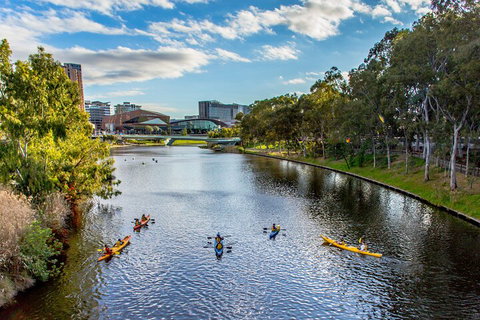 Adelaide City Kayak Tour - Accommodation Broome 0