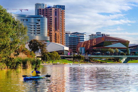 Adelaide City Kayak Tour - Accommodation Broome 3