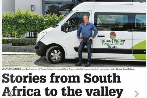 Tamar Valley Food And Wine Boutique Tours - Accommodation Broome 5