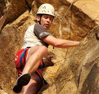 Rock Climbing at the Kangaroo Point Cliffs in Brisbane - Accommodation Broome