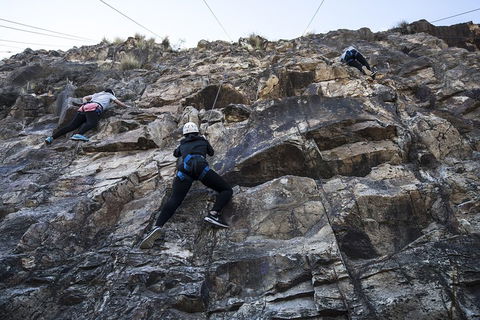 Rock Climbing At The Kangaroo Point Cliffs In Brisbane - Accommodation Broome 4
