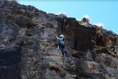 Rock Climbing At The Kangaroo Point Cliffs In Brisbane - Accommodation Broome 5