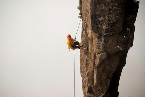 100 Metre Abseil Mount Wellington Hobart - Accommodation Broome 0
