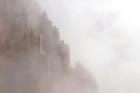100 Metre Abseil Mount Wellington Hobart - Accommodation Broome 1