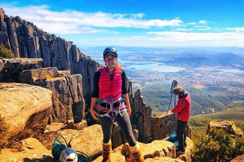 100 Metre Abseil Mount Wellington Hobart - Accommodation Broome 2