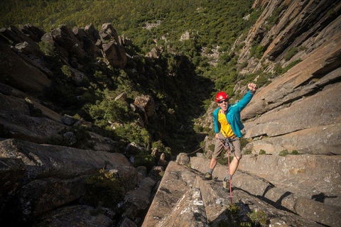 100 Metre Abseil Mount Wellington Hobart - Accommodation Broome 3