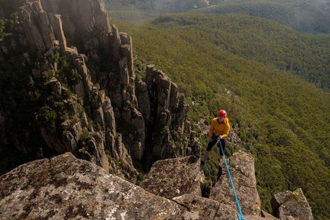 100 Metre Abseil Mount Wellington Hobart - Accommodation Broome 4