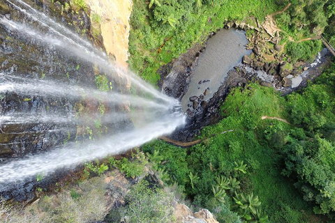 Natural Bridge & Springbrook Waterfalls Tour + Hot Air Balloon With Breakfast - Accommodation Broome 1
