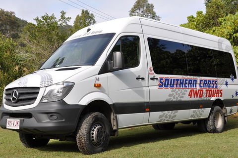 Natural Bridge & Springbrook Waterfalls Tour - Accommodation Broome 3