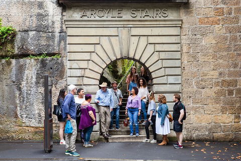 Sydney The Rocks Guided Walking Tour - Accommodation Broome 0