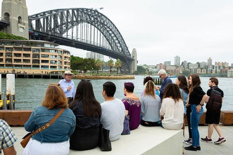 Sydney The Rocks Guided Walking Tour - Accommodation Broome 1