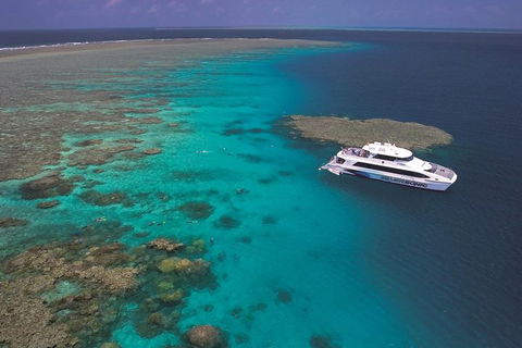 Silversonic Outer Great Barrier Reef Dive And Snorkel Cruise From Port Douglas - Accommodation Broome 1
