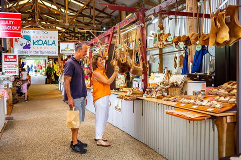 Skip The Line Kuranda Scenic Railway Gold Class And Skyrail Rainforest Cableway - Accommodation Broome 4