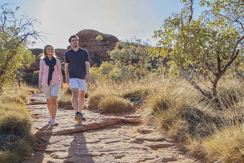 The Amazing Kings Canyon: 4-Hours Walking Tour And Hike - Accommodation Broome 2
