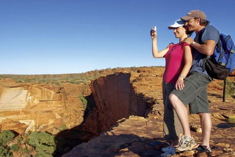 The Amazing Kings Canyon: 4-Hours Walking Tour And Hike - Accommodation Broome 4