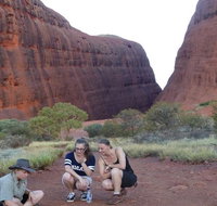 5-Hour Kata Tjuta Sunrise Tour from Ayers Rock with Breakfast - Accommodation Broome