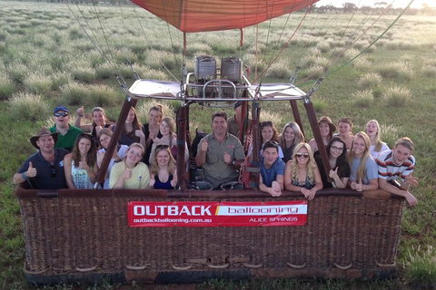 Early Morning Ballooning In Alice Springs - Accommodation Broome 3