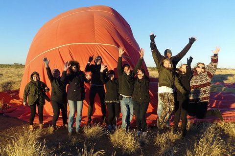 Early Morning Ballooning In Alice Springs - Accommodation Broome 5