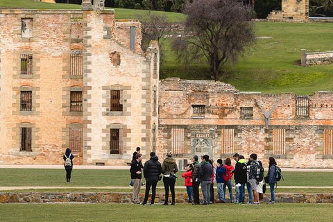 Grand Port Arthur With Guided Isle Of The Dead Tour - Accommodation Broome 5